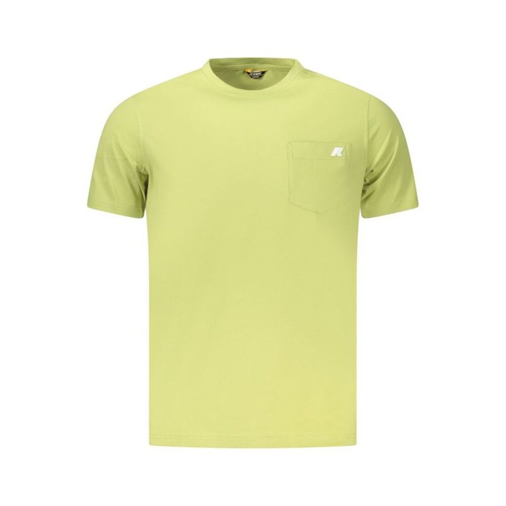K-WAY Verde Cotton Men's Men's T-Shirt
